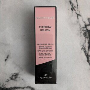 Eye Brow Shaping & Lamination Tint Brush Pen by Zena Makeup - 24 Hour, Vegan
